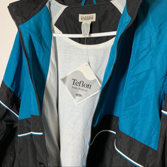 NWT Classic Elements Windbreaker Jacket - Picture 5 of 5